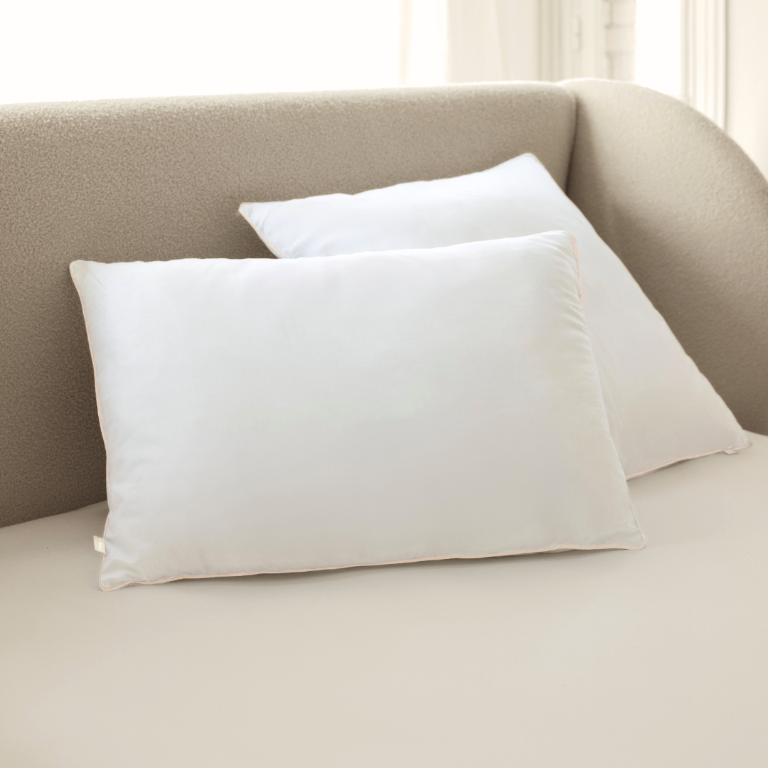 oreiller haut de gamme de la marque de literie Drimz