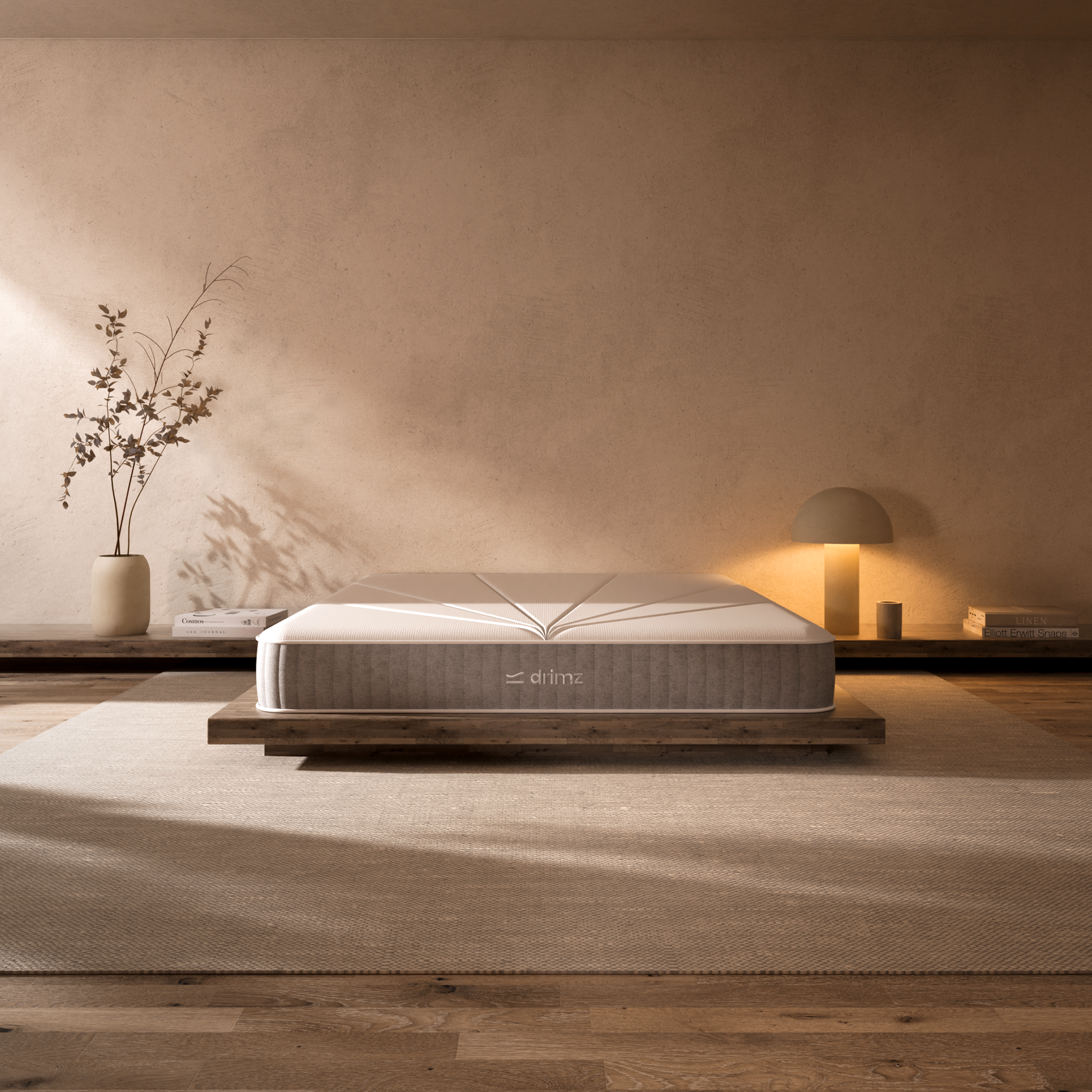 L'Appartement 【Lisière】Mesh Knit Matelas Hybride - L'Essentiel