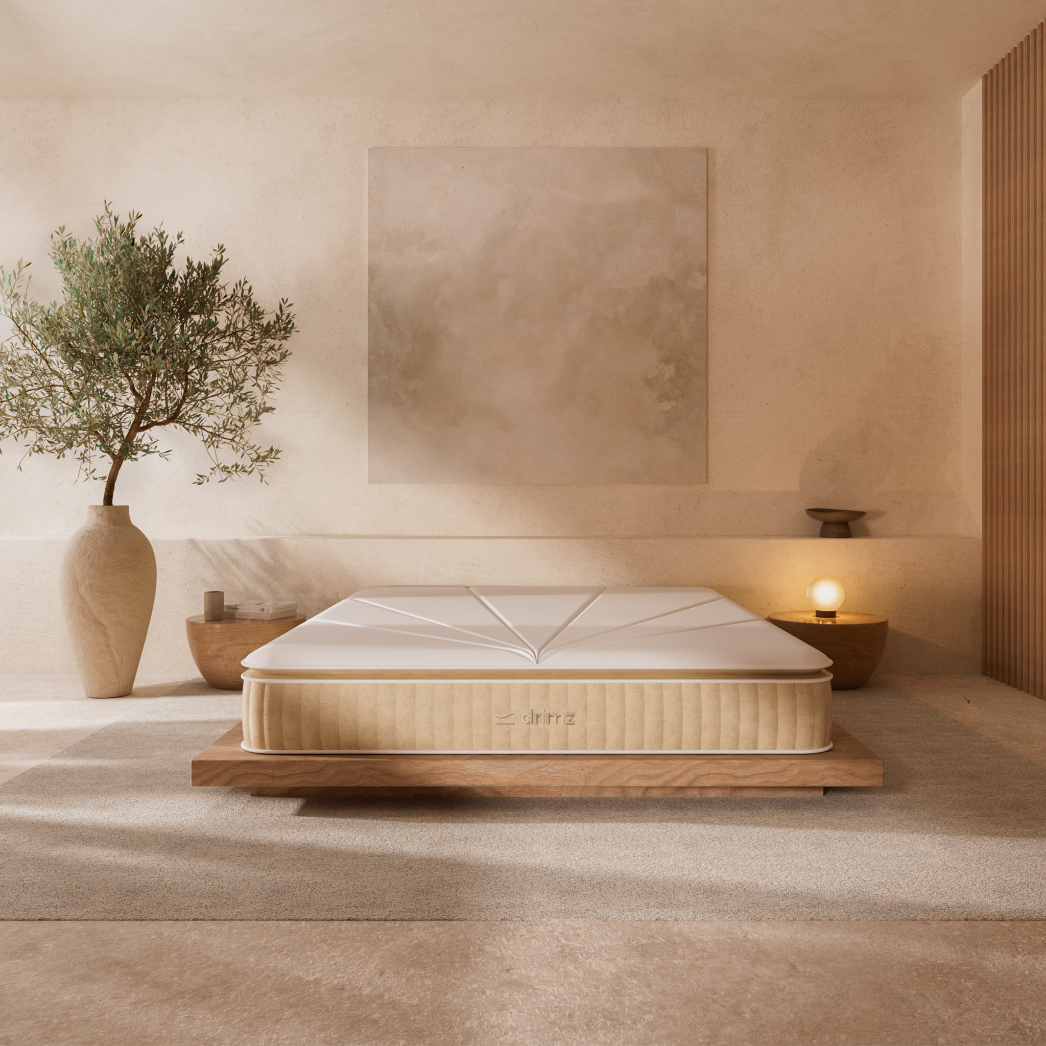 DREAM BED  フィットネス Matelas hybride Premium ▻ Haut de gamme dès 1039,99 €